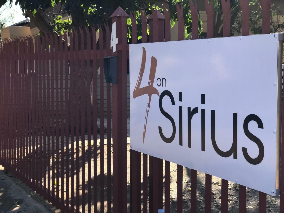 4 On Sirius Hotel Polokwane Ngoại thất bức ảnh
