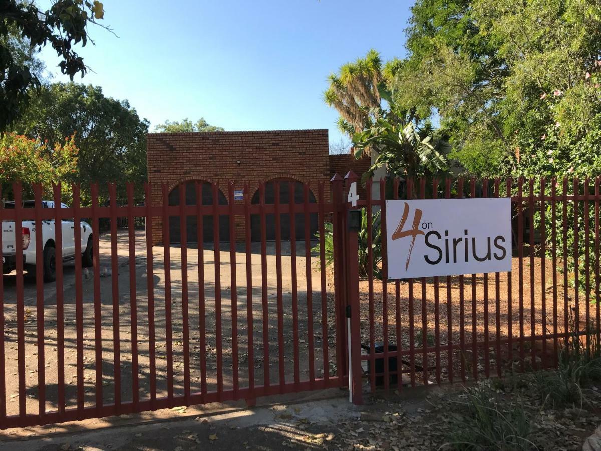 4 On Sirius Hotel Polokwane Ngoại thất bức ảnh